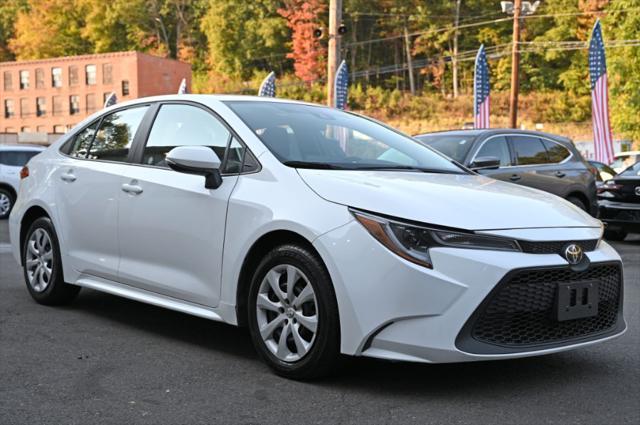 used 2022 Toyota Corolla car, priced at $16,995