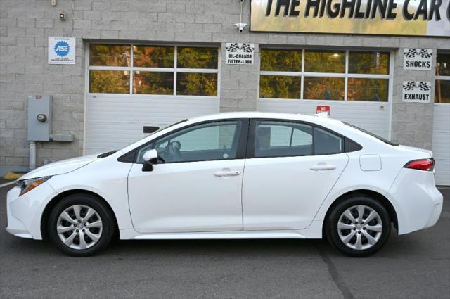 used 2022 Toyota Corolla car, priced at $16,995