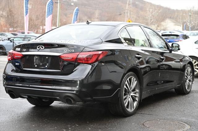 used 2018 INFINITI Q50 car, priced at $17,995