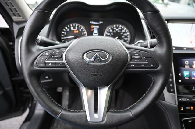 used 2018 INFINITI Q50 car, priced at $17,995