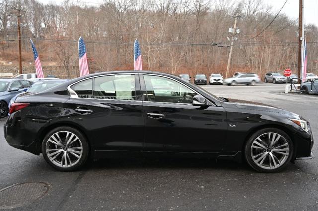 used 2018 INFINITI Q50 car, priced at $17,995