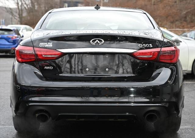 used 2018 INFINITI Q50 car, priced at $17,995