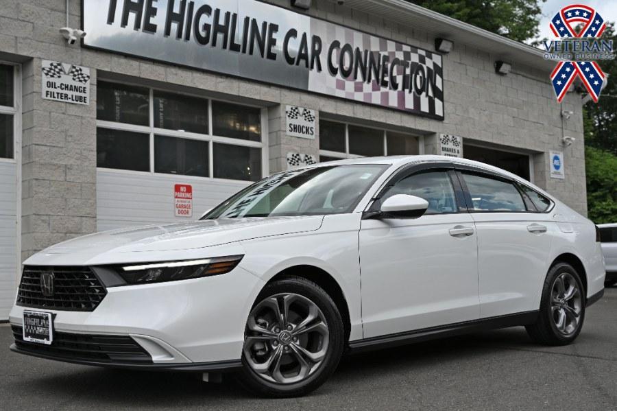 used 2024 Honda Accord car, priced at $28,495