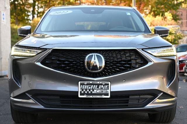 used 2022 Acura MDX car, priced at $31,995