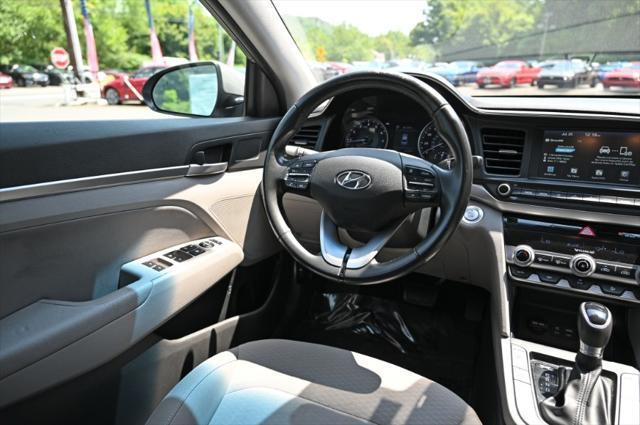 used 2020 Hyundai Elantra car, priced at $13,750
