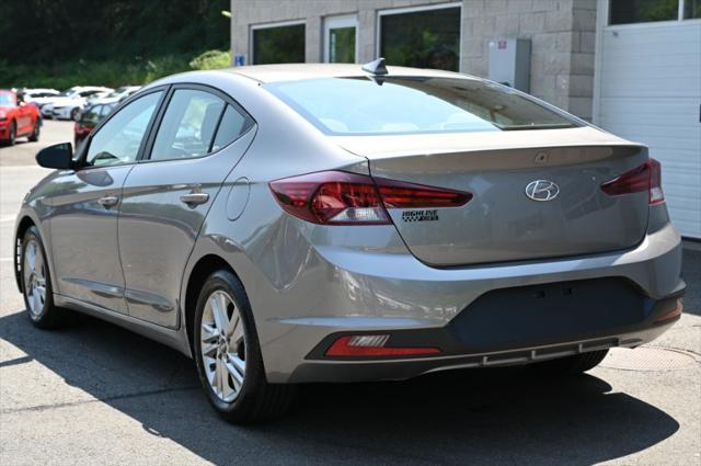 used 2020 Hyundai Elantra car, priced at $13,750