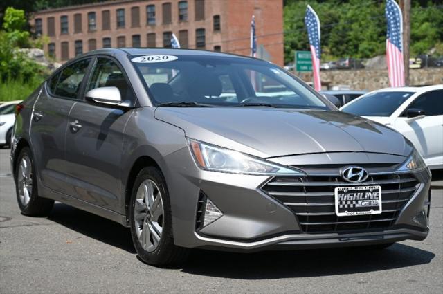 used 2020 Hyundai Elantra car, priced at $13,750