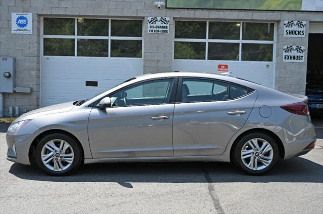 used 2020 Hyundai Elantra car, priced at $13,750