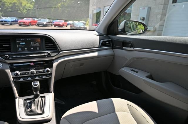 used 2020 Hyundai Elantra car, priced at $13,750
