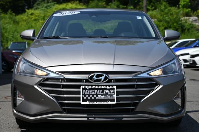 used 2020 Hyundai Elantra car, priced at $13,750
