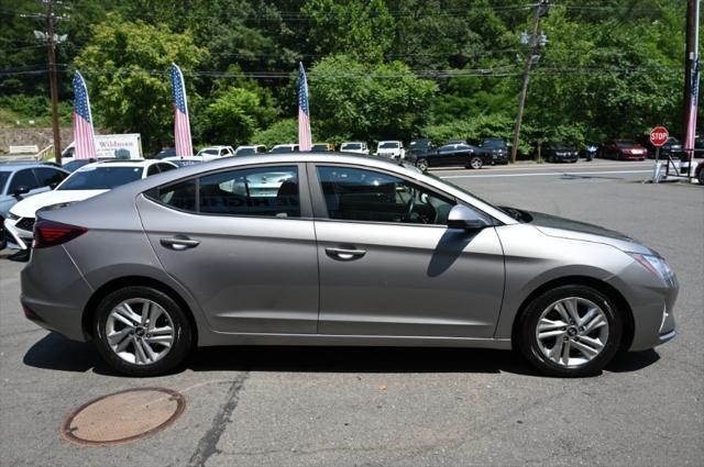 used 2020 Hyundai Elantra car, priced at $13,750