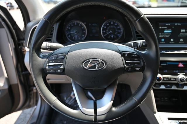 used 2020 Hyundai Elantra car, priced at $13,750