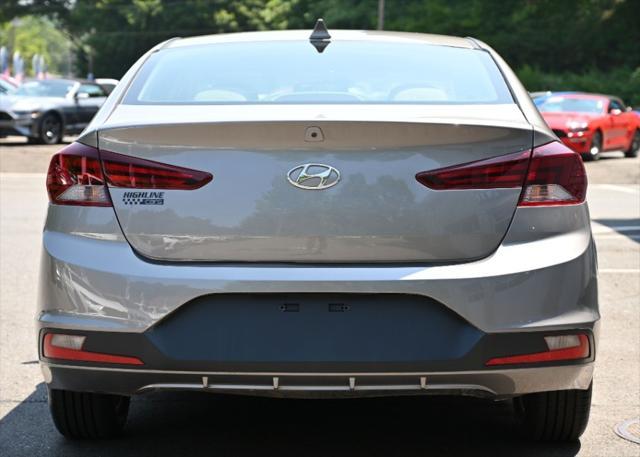 used 2020 Hyundai Elantra car, priced at $13,750
