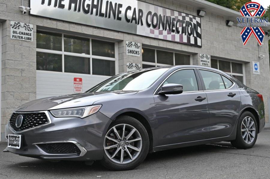 used 2018 Acura TLX car, priced at $16,995