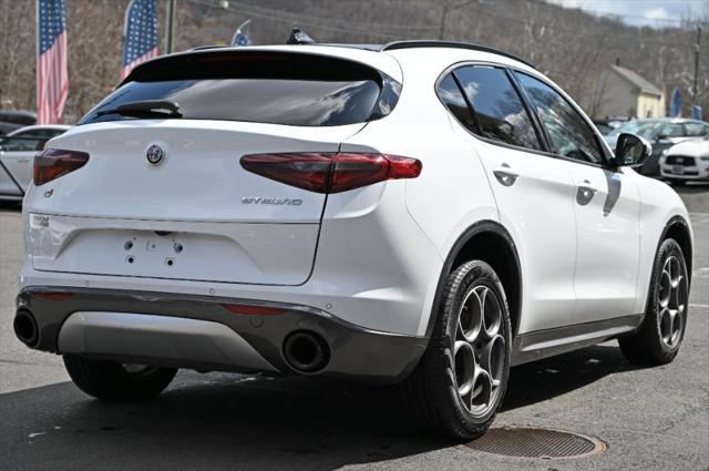 used 2022 Alfa Romeo Stelvio car, priced at $27,595