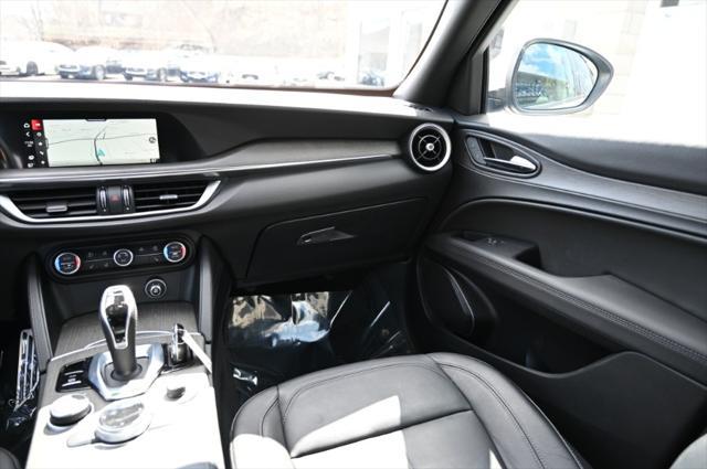 used 2022 Alfa Romeo Stelvio car, priced at $27,595