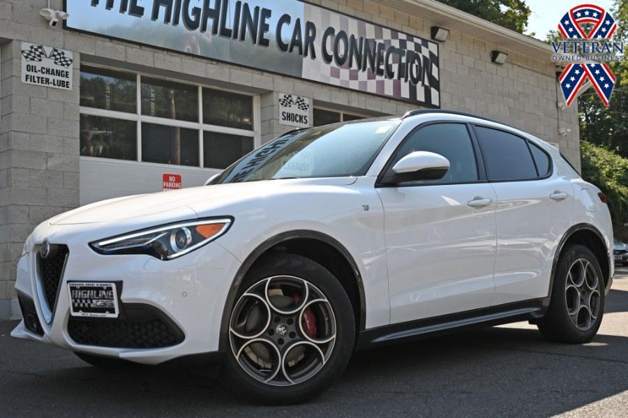 used 2022 Alfa Romeo Stelvio car, priced at $25,495