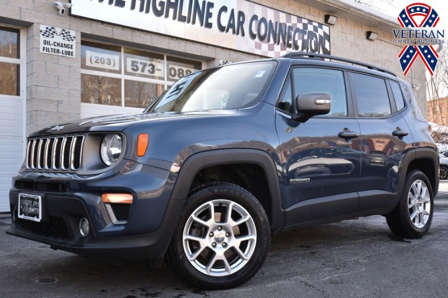 used 2021 Jeep Renegade car, priced at $19,995