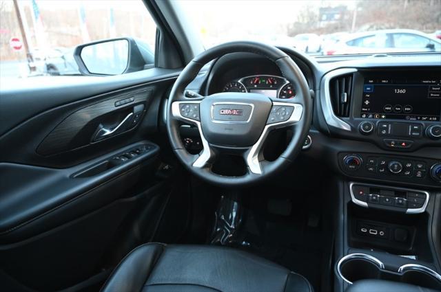 used 2024 GMC Terrain car, priced at $25,225