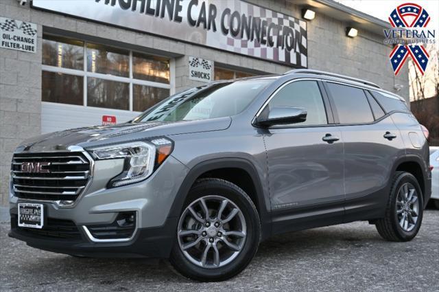 used 2024 GMC Terrain car, priced at $25,495