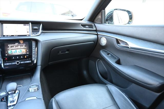 used 2022 INFINITI QX55 car, priced at $33,695