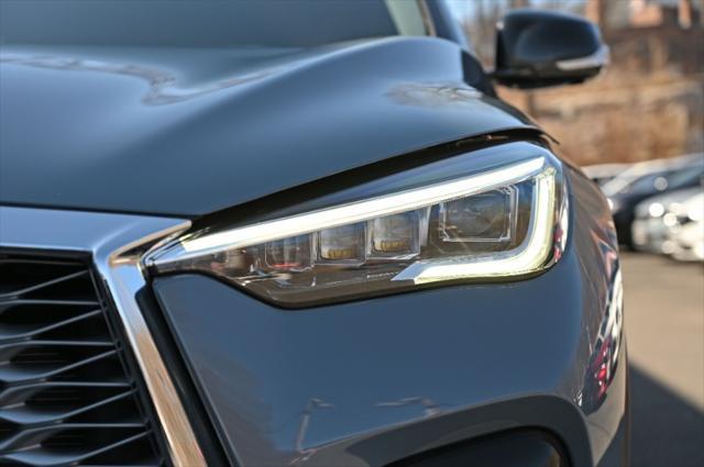 used 2022 INFINITI QX55 car, priced at $33,695