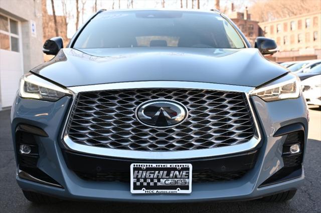 used 2022 INFINITI QX55 car, priced at $33,695
