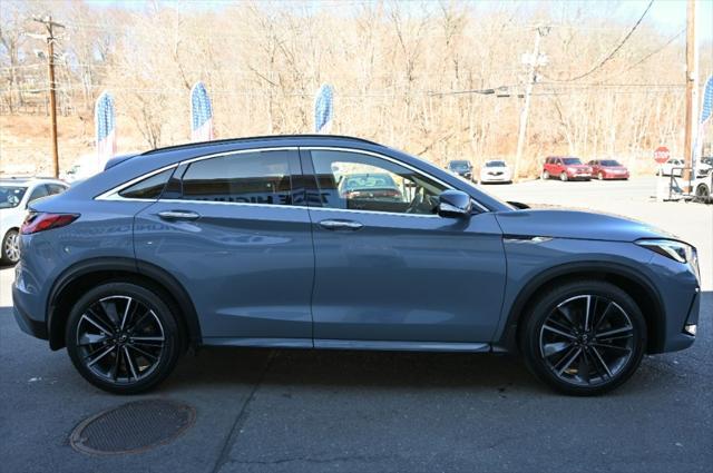 used 2022 INFINITI QX55 car, priced at $33,695