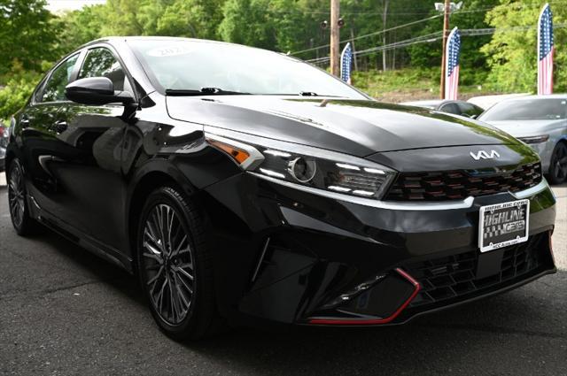used 2023 Kia Forte car, priced at $19,495