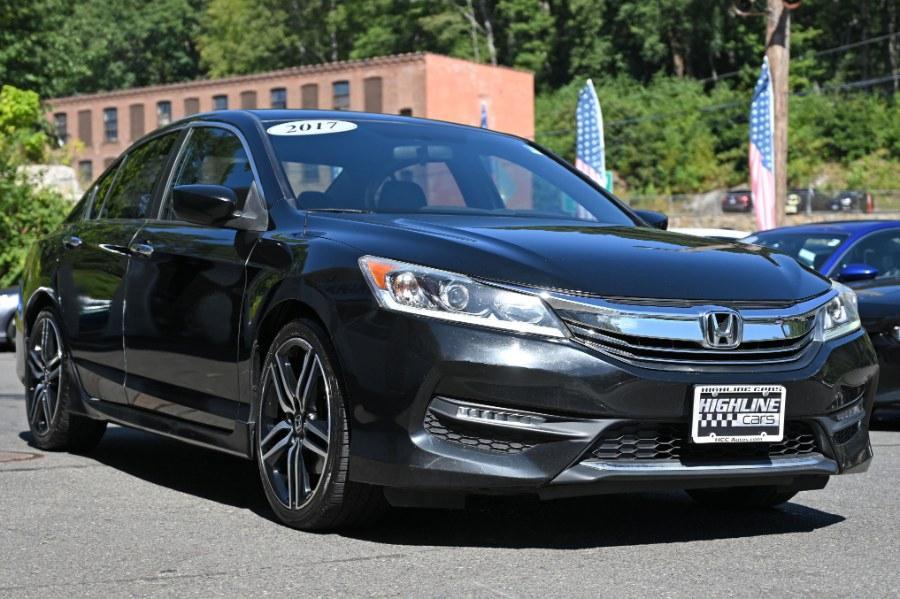 used 2017 Honda Accord car, priced at $19,995