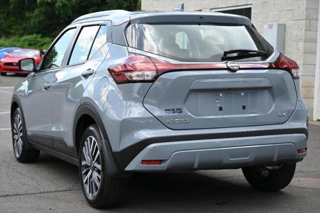used 2024 Nissan Kicks car, priced at $20,950