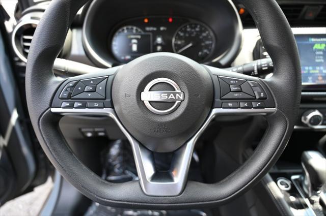 used 2024 Nissan Kicks car, priced at $20,950