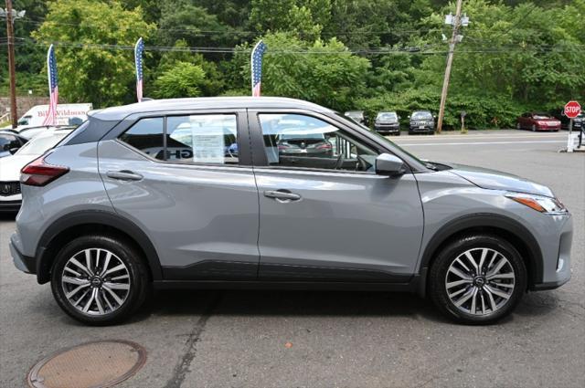 used 2024 Nissan Kicks car, priced at $20,950