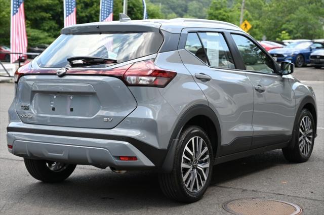 used 2024 Nissan Kicks car, priced at $20,950