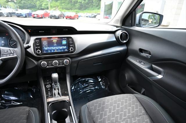 used 2024 Nissan Kicks car, priced at $20,950