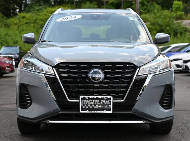 used 2024 Nissan Kicks car, priced at $20,950