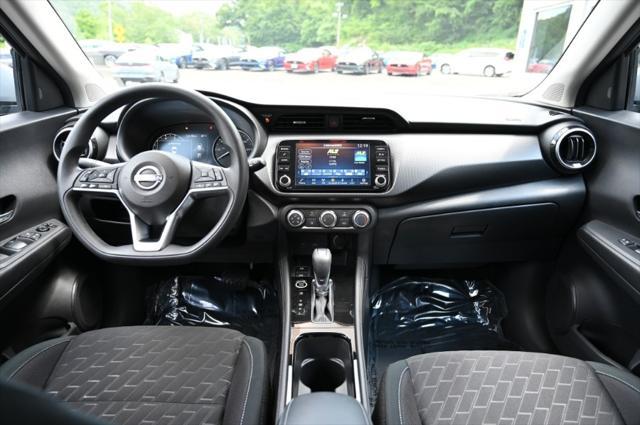 used 2024 Nissan Kicks car, priced at $20,950