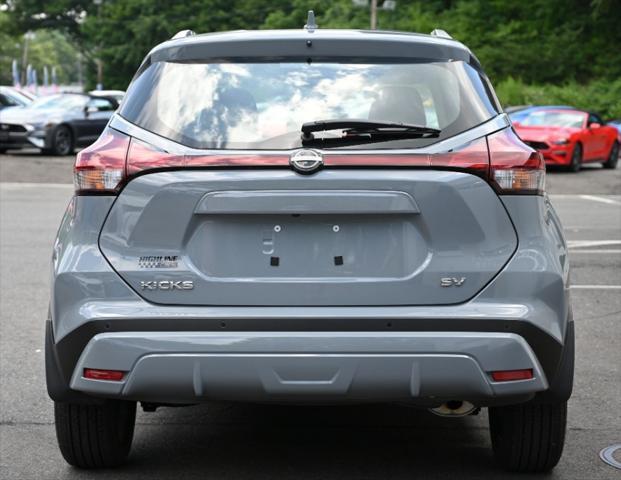 used 2024 Nissan Kicks car, priced at $20,950