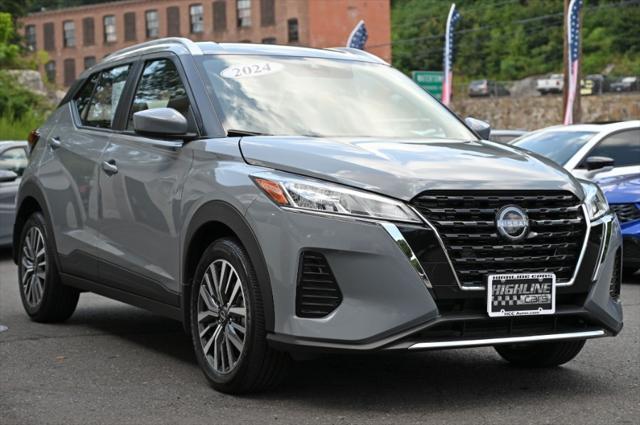 used 2024 Nissan Kicks car, priced at $20,950