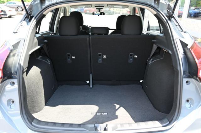 used 2024 Nissan Kicks car, priced at $20,950