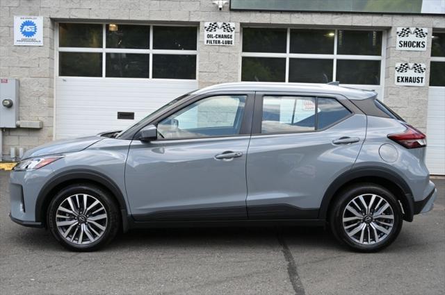 used 2024 Nissan Kicks car, priced at $20,950
