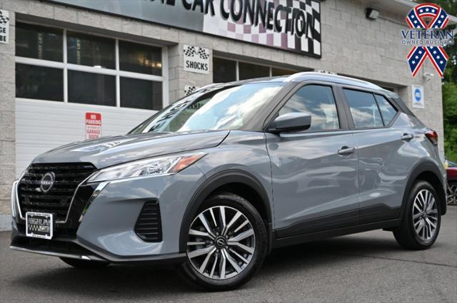 used 2024 Nissan Kicks car, priced at $20,950