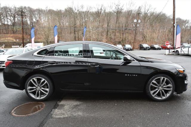 used 2022 Chevrolet Malibu car, priced at $19,995