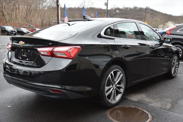 used 2022 Chevrolet Malibu car, priced at $16,995