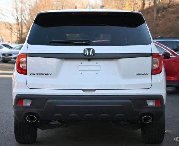 used 2021 Honda Passport car, priced at $27,595