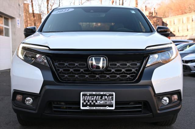 used 2021 Honda Passport car, priced at $27,595