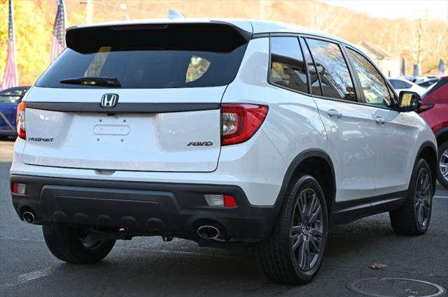 used 2021 Honda Passport car, priced at $27,595