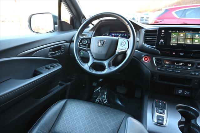 used 2021 Honda Passport car, priced at $27,595