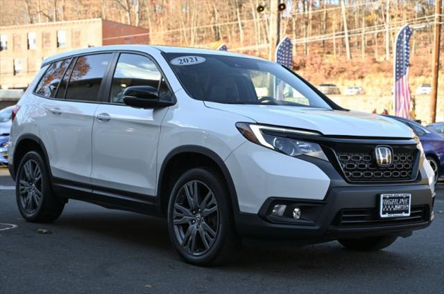 used 2021 Honda Passport car, priced at $27,595