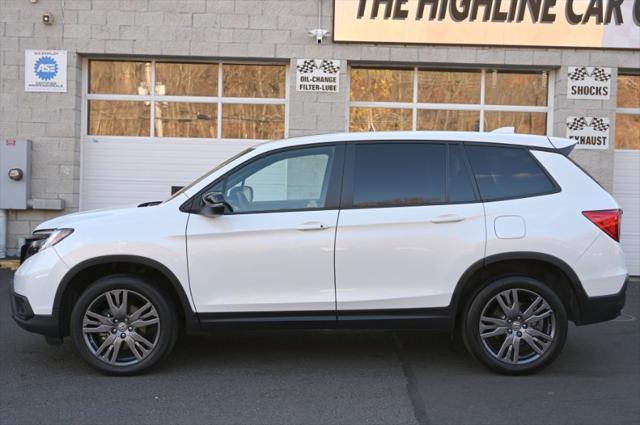 used 2021 Honda Passport car, priced at $27,595